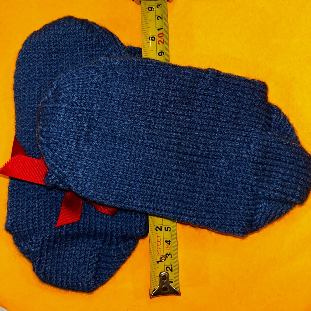 Handmade knitted Socks - Picture 2 of 4